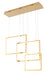 Bethel International Canada - LED Chandelier - Gold- Union Lighting Luminaires Decor