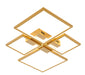 Bethel International Canada - LED Flush Mount - Gold- Union Lighting Luminaires Decor