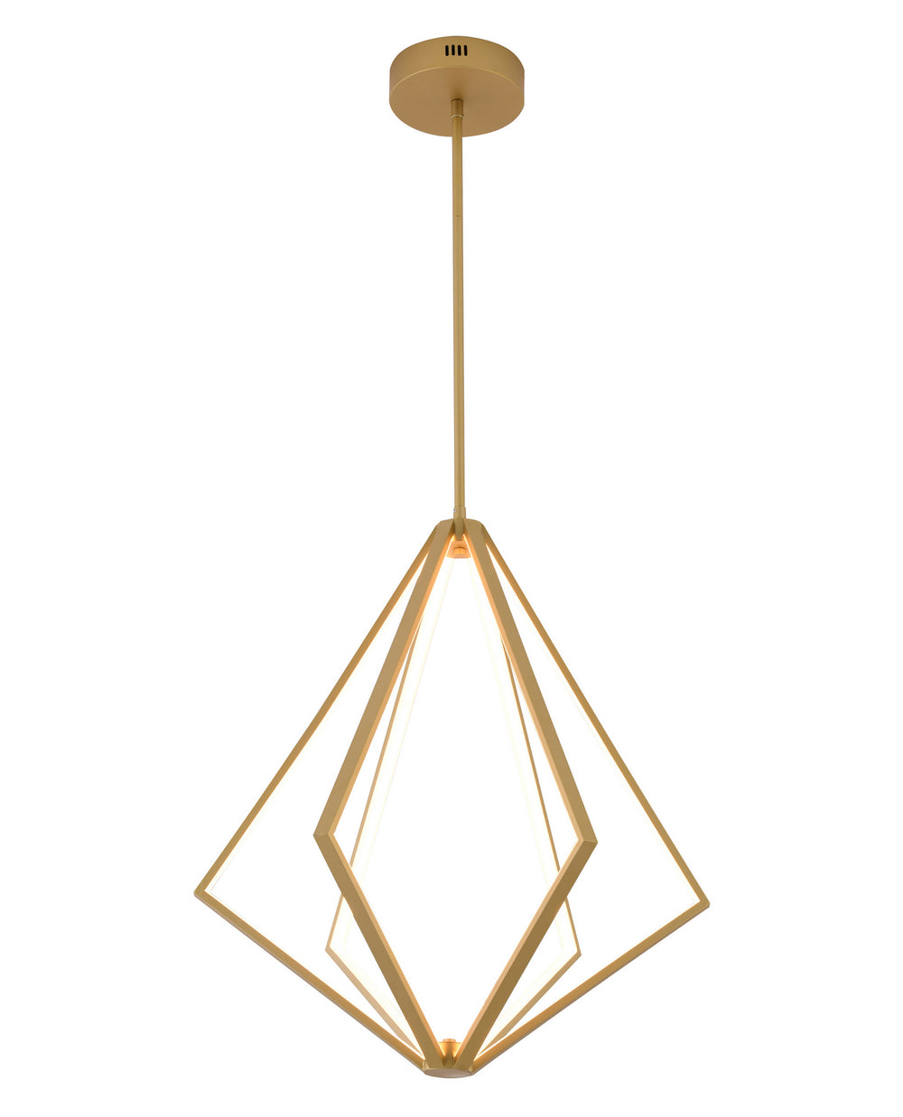 Bethel International Canada - LED Chandelier - Gold- Union Lighting Luminaires Decor