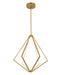 Bethel International Canada - LED Chandelier - Gold- Union Lighting Luminaires Decor