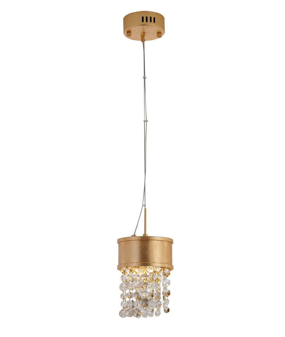 Bethel International Canada - LED Pendant - Gold- Union Lighting Luminaires Decor