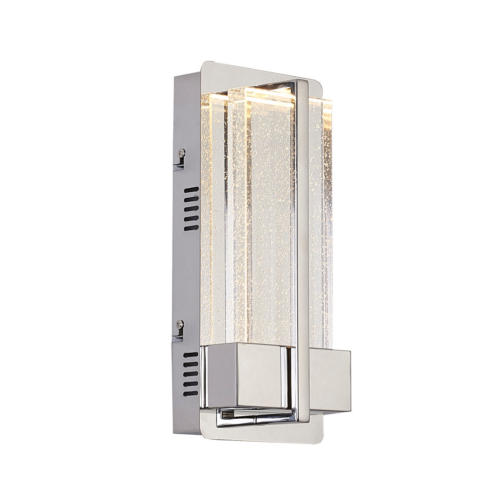 Bethel International Canada - One Light Wall Sconce - Chrome- Union Lighting Luminaires Decor