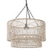 Palecek Canada - Outdoor Pendant - Tanner - Black- Union Lighting Luminaires Decor