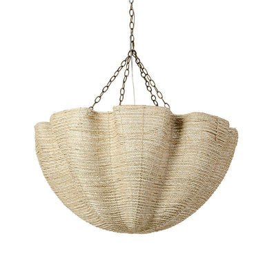 Palecek Canada - Chandelier - Isla - Painted Antique Gold- Union Lighting Luminaires Decor
