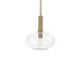 Palecek - One Light Pendant - Bronson - Antique Brass- Union Lighting Luminaires Decor