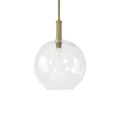 Palecek Canada - Pendant - Bronson - Antique Brass- Union Lighting Luminaires Decor