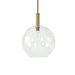 Palecek - One Light Pendant - Bronson - Antique Brass- Union Lighting Luminaires Decor