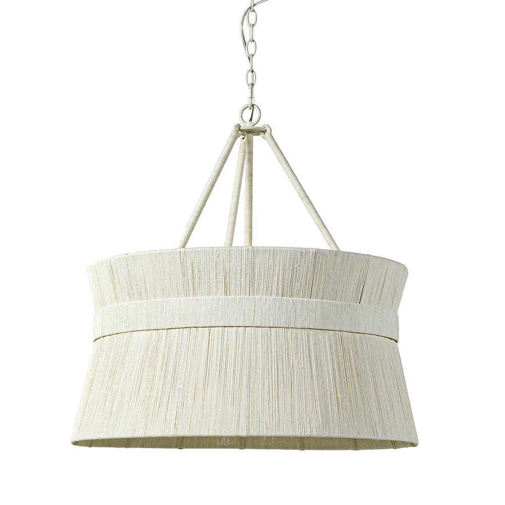 Palecek - Chandelier - Cassidy - Off-White- Union Lighting Luminaires Decor