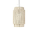 Palecek Canada - Outdoor Pendant - Everly - Charcoal- Union Lighting Luminaires Decor