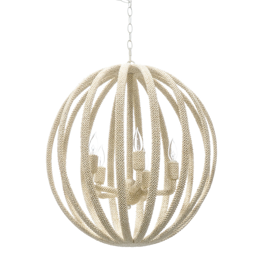 Palecek Canada - Chandelier - Madera - Off-White- Union Lighting Luminaires Decor
