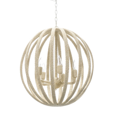 Palecek Canada - Chandelier - Madera - Off-White- Union Lighting Luminaires Decor