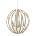 Palecek Canada - Chandelier - Madera - Off-White- Union Lighting Luminaires Decor