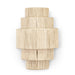 Palecek Canada - Wall Sconce - Everly - Taupe- Union Lighting Luminaires Decor