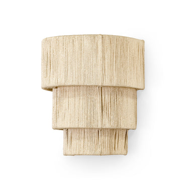 Palecek Canada - One Light Wall Sconce - Everly - Natural- Union Lighting Luminaires Decor