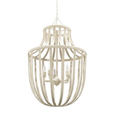 Palecek Canada - Chandelier - Paloma - Off-White- Union Lighting Luminaires Decor