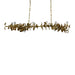 Palecek Canada - Chandelier - Eucalyptus - Satin Brass- Union Lighting Luminaires Decor