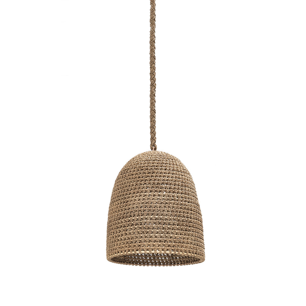 Palecek - One Light Pendant - Rattan- Union Lighting Luminaires Decor