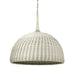 Palecek Canada - Outdoor Chandelier - Wisteria - Shiny Steel- Union Lighting Luminaires Decor