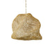 Palecek Canada - Pendant - Andorra Wicker - Antique Brass- Union Lighting Luminaires Decor