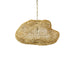 Palecek Canada - Pendant - Andorra Wicker - Antique Brass- Union Lighting Luminaires Decor