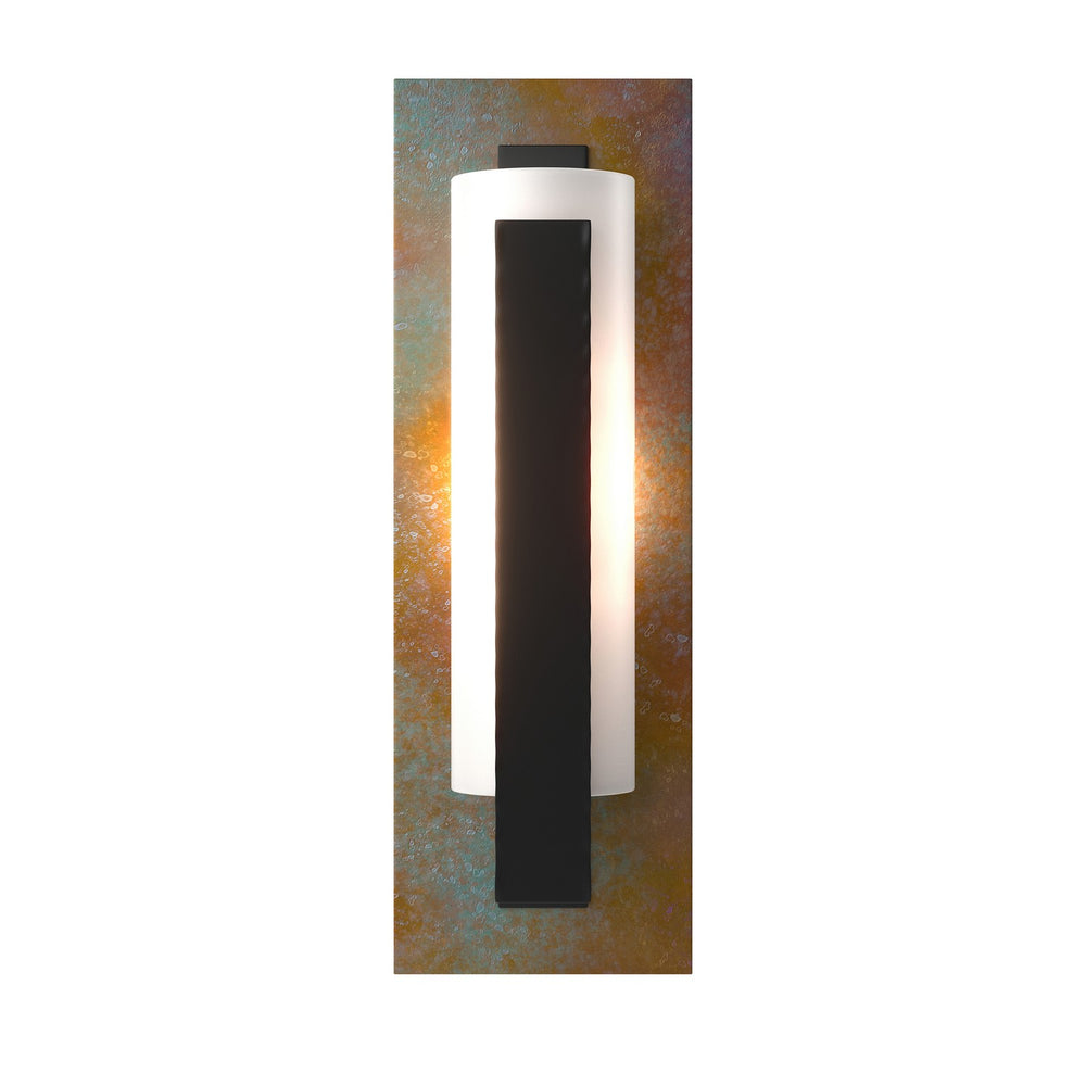 Hubbardton Forge - One Light Wall Sconce - Vertical Bar - Black- Union Lighting Luminaires Decor