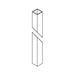 Hubbardton Forge - Outdoor Post - Coastal Dark Smoke- Union Lighting Luminaires Decor