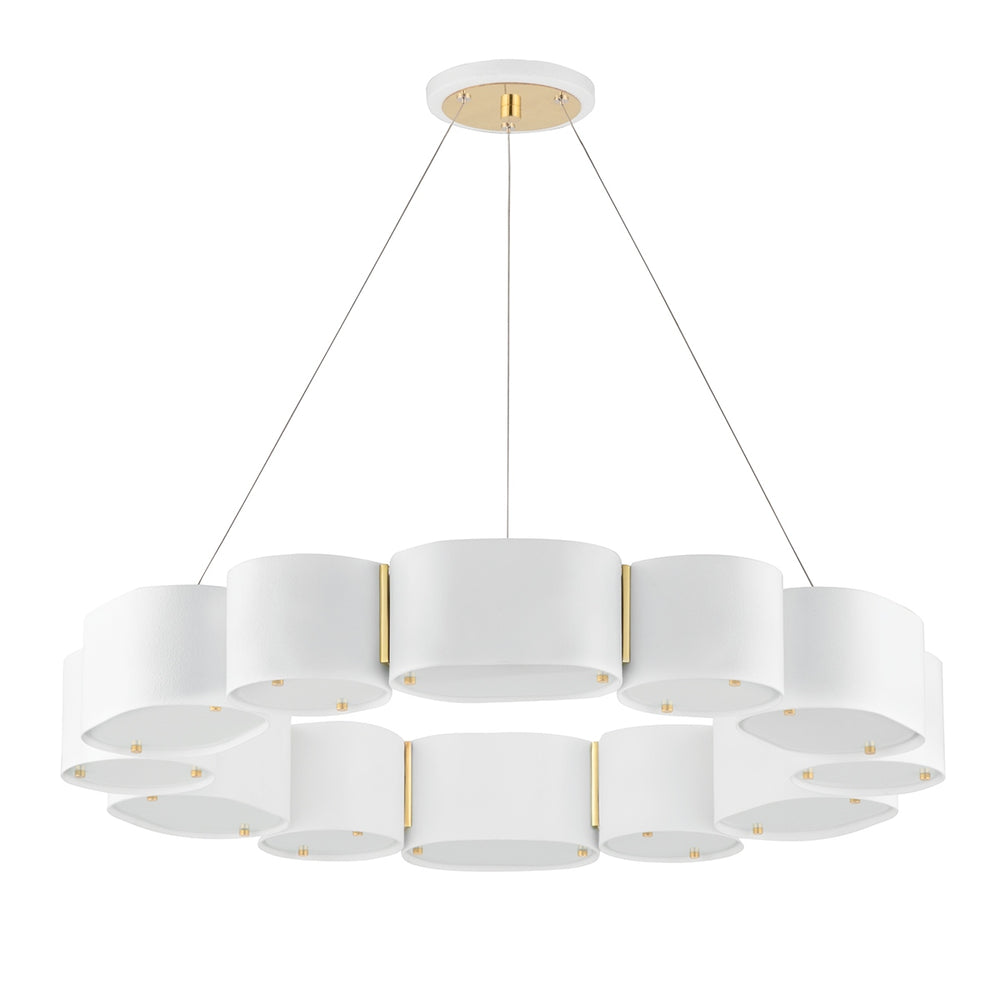 Corbett Lighting Canada - 12 Light Chandelier - Opal - Soft White- Union Lighting Luminaires Decor