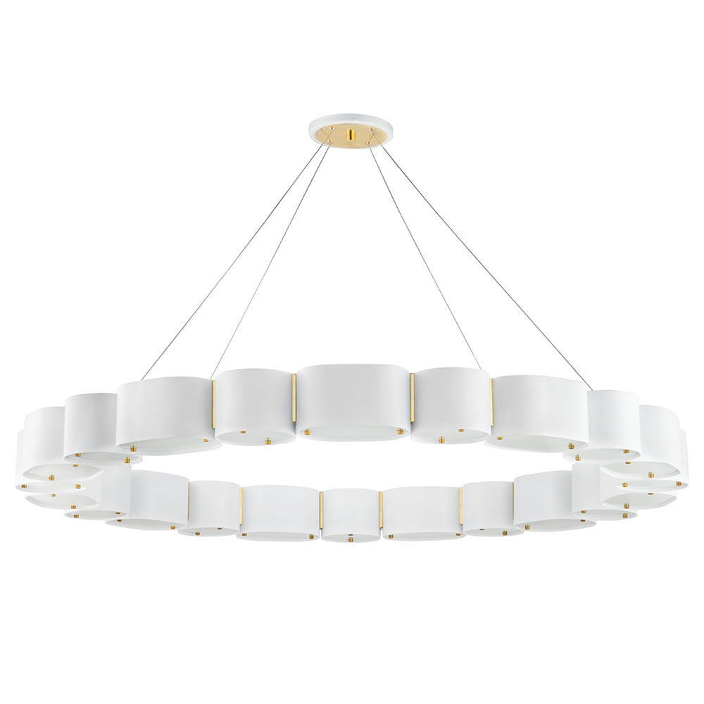 Corbett Lighting Canada - 22 Light Chandelier - Opal - Soft White- Union Lighting Luminaires Decor