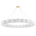 Corbett Lighting Canada - 22 Light Chandelier - Opal - Soft White- Union Lighting Luminaires Decor