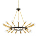 Corbett Lighting Canada - 30 Light Chandelier - Aries - Vintage Polished Brass- Union Lighting Luminaires Decor