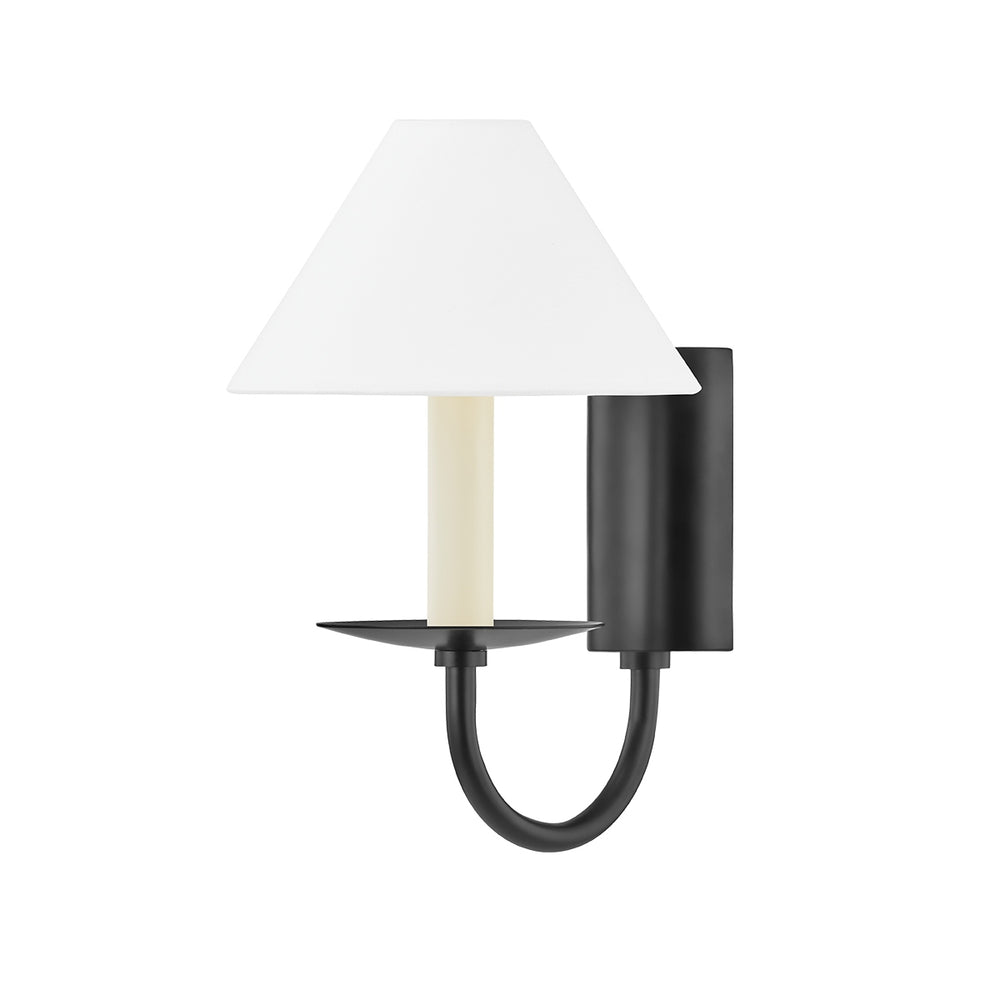 Mitzi Canada - One Light Wall Sconce - Lenore - Soft Black- Union Lighting Luminaires Decor