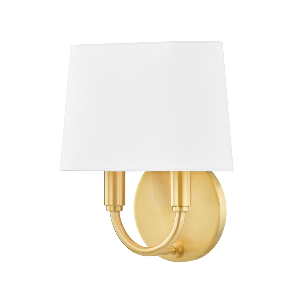 Mitzi Canada - Two Light Wall Sconce - Clair - Aged Brass- Union Lighting Luminaires Decor
