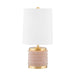 Mitzi Canada - One Light Table Lamp - Bethany - Aged Brass/Blush Combo- Union Lighting Luminaires Decor