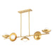 Hudson Valley Canada - LED Island Pendant - Glimmer - Aged Brass- Union Lighting Luminaires Decor