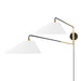 Hudson Valley Canada - Two Light Wall Sconce - Duo - Aged Old Bronze- Union Lighting Luminaires Decor