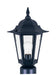 Maxim - One Light Outdoor Pole/Post Lantern - Builder Cast - Black- Union Lighting Luminaires Decor