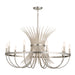Kichler Canada - Ten Light Chandelier - Baile - Brushed Nickel- Union Lighting Luminaires Decor