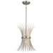 Kichler Canada - One Light Pendant - Baile - Brushed Nickel- Union Lighting Luminaires Decor