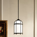 Kichler Canada - One Light Pendant - Topiary - Textured Black- Union Lighting Luminaires Decor