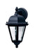 Maxim - One Light Outdoor Wall Lantern - Westlake - Black- Union Lighting Luminaires Decor