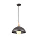 Kichler Canada - One Light Pendant - Fira - Anvil Iron- Union Lighting Luminaires Decor