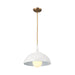 Kichler Canada - One Light Pendant - Fira - White- Union Lighting Luminaires Decor