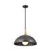 Kichler Canada - One Light Pendant - Fira - Anvil Iron- Union Lighting Luminaires Decor