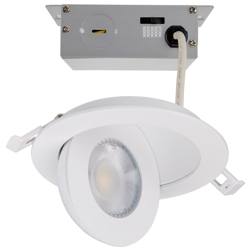 Satco Canada - LED Downlight - White- Union Lighting Luminaires Decor