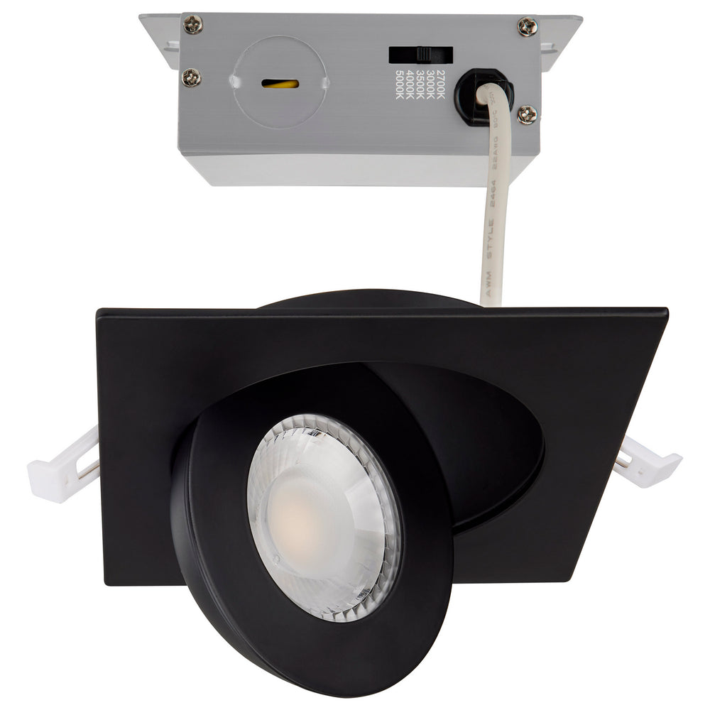 Satco Canada - LED Downlight - Black- Union Lighting Luminaires Decor
