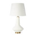 Regina Andrew Canada - One Light Table Lamp - Kayla - White- Union Lighting Luminaires Decor