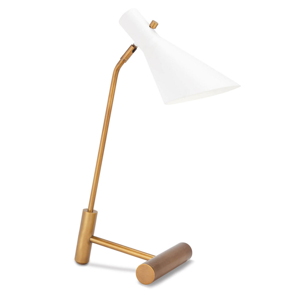 Regina Andrew Canada - One Light Task Lamp - Spyder - White- Union Lighting Luminaires Decor