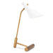 Regina Andrew Canada - One Light Task Lamp - Spyder - White- Union Lighting Luminaires Decor