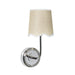 Regina Andrew Canada - One Light Wall Sconce - Ariel - Polished Nickel- Union Lighting Luminaires Decor