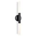 Regina Andrew Canada - Two Light Wall Sconce - Wick Hilo - Oil Rubbed Bronze- Union Lighting Luminaires Decor